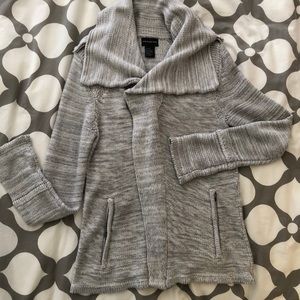Central Park West zip up cardigan